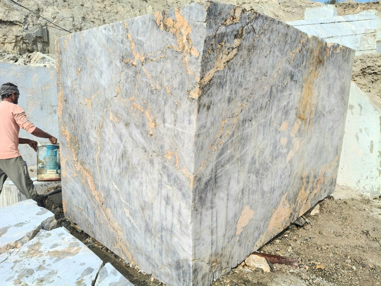 Premium Marble Block